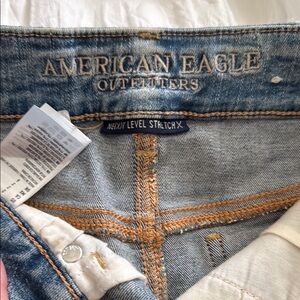 American Eagle Outfitters Jean Shorts with Classic Stitching